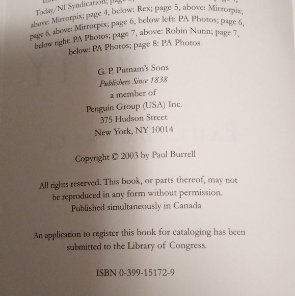 Princess Diana book titled (A Royal Duty) - Picture 8 of 8